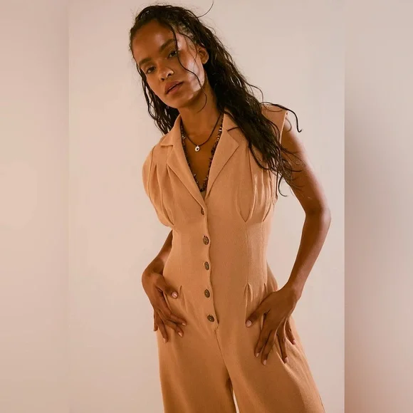 Free People FP Beach Shasta One Piece in Sienna - Picture 3 of 9